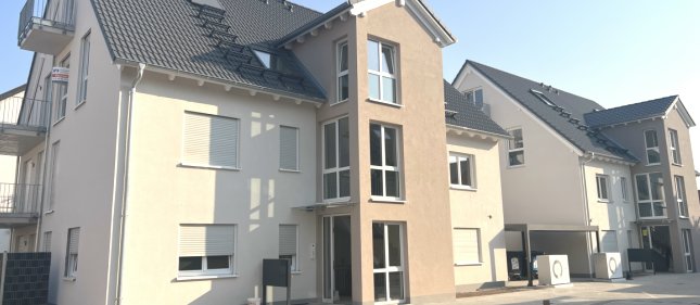 Neubau Karlsruhe Stupferich Ortsstrasse Eigentumswohnungen